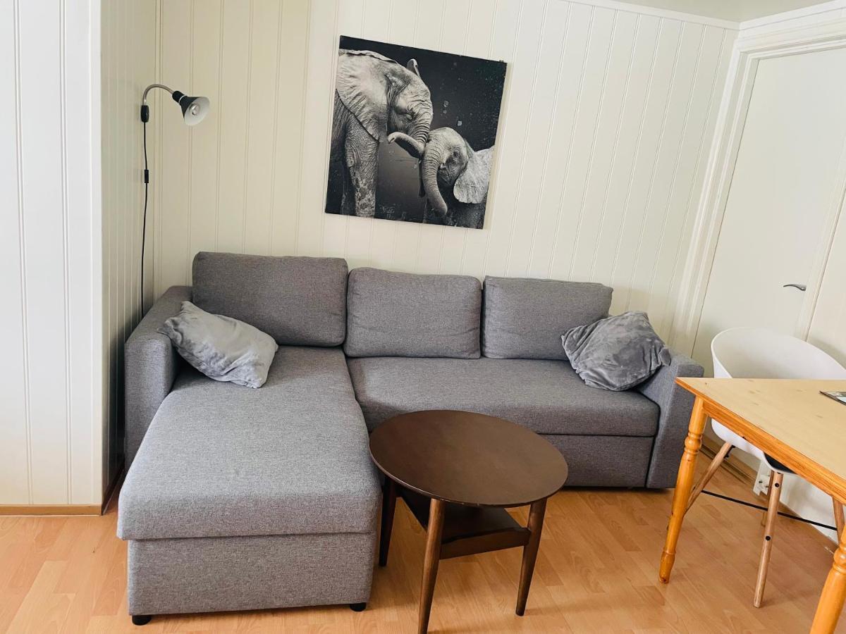 Aurora Apartment Very Close To Fjellheisen Tromso Bagian luar foto
